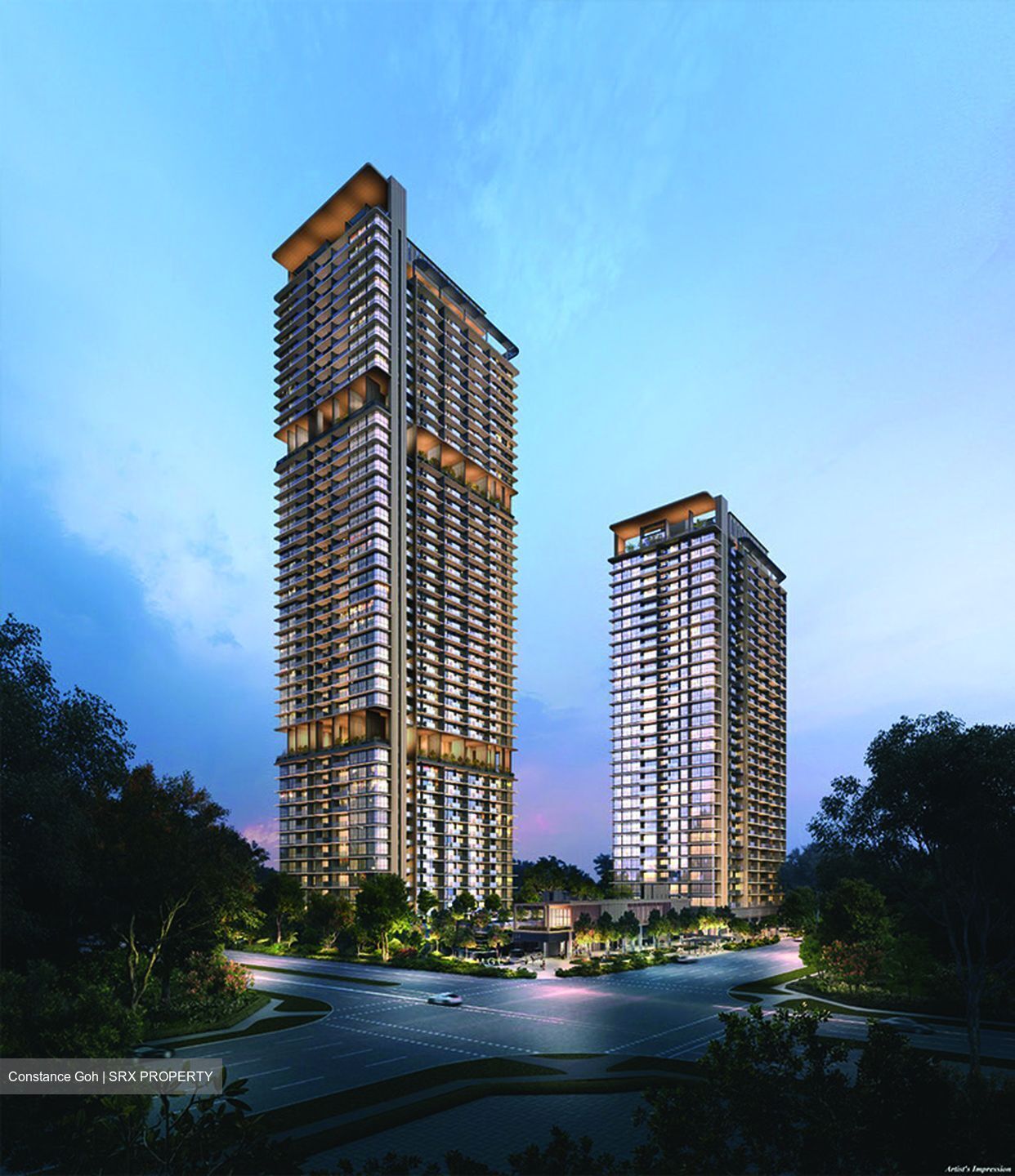 Marina Gardens Lane (D1), Apartment #448420831